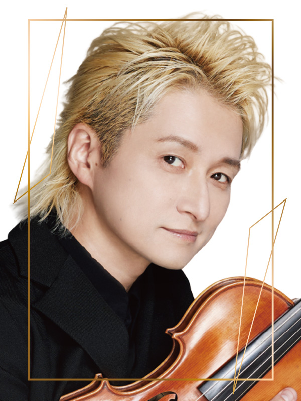 NAOTO（ヴァイオリン）　写真