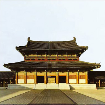 「韓国・百済王宮」