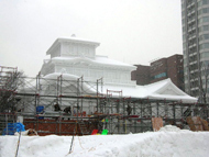 天気:曇|雪 気温:-6℃