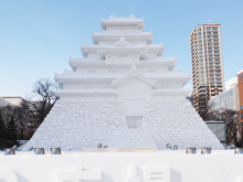 会津 鶴ヶ城