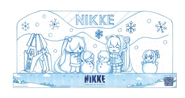 雪像完成イメージ図