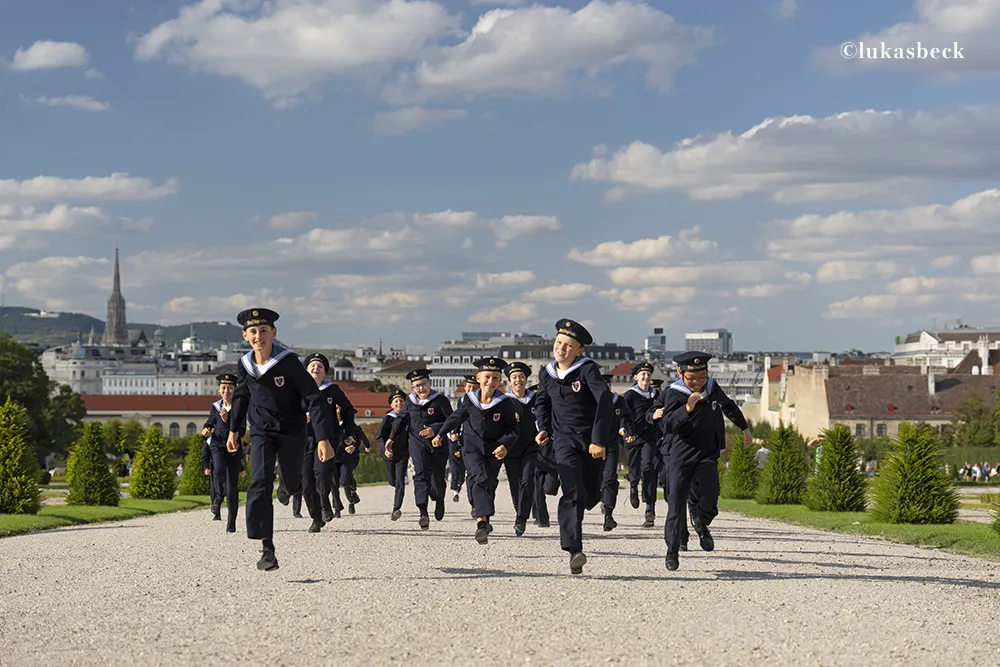 ウィーン少年合唱団（Wiener Sängerknaben）　写真