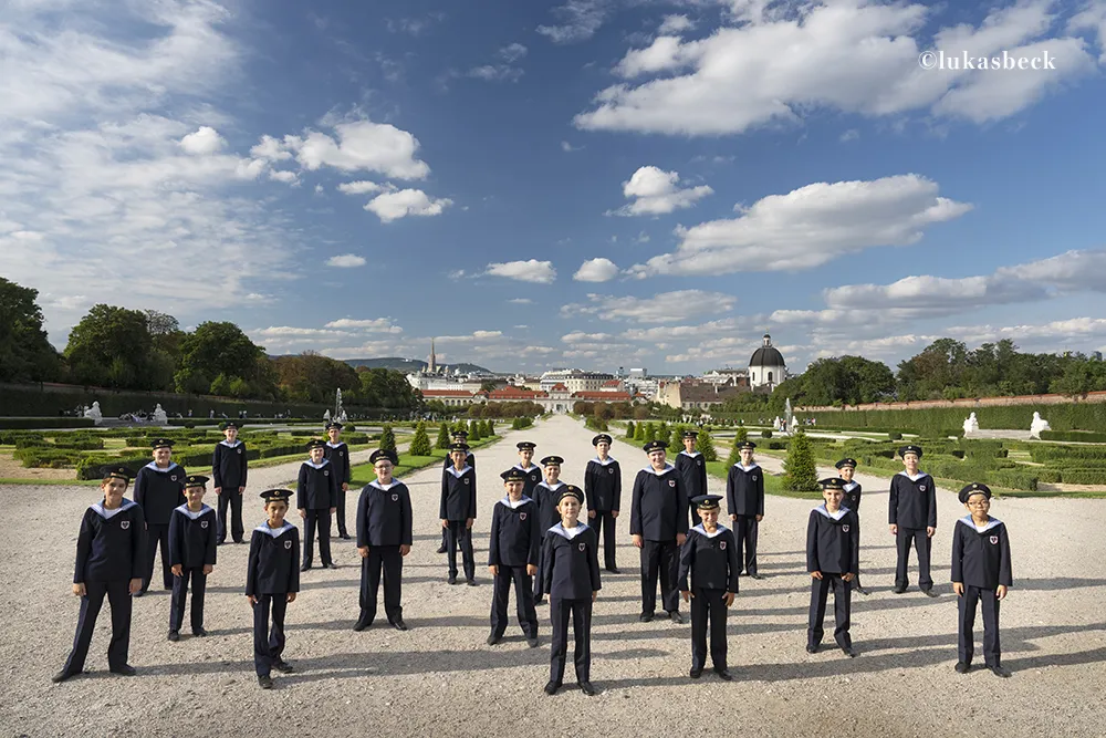 ウィーン少年合唱団（Wiener Sängerknaben）　写真