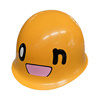 onちゃんのヘルメットが新登場!