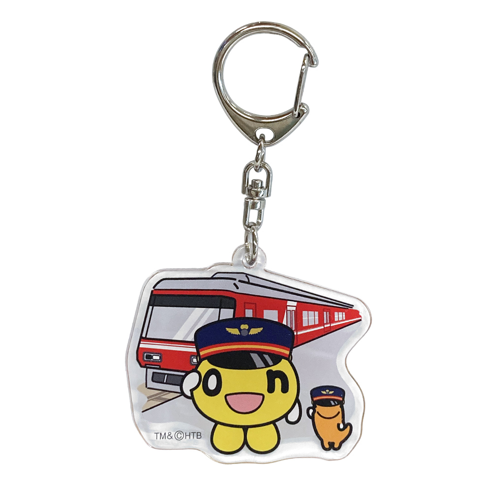 【完売】遠鉄onちゃんアクリルキーホルダー