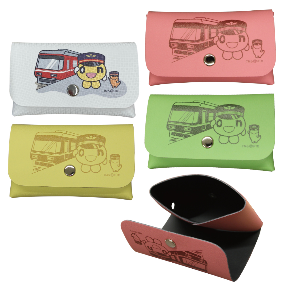 【完売】赤電onちゃんカードケース「バナナ、スイカ、メロン、カラー」
