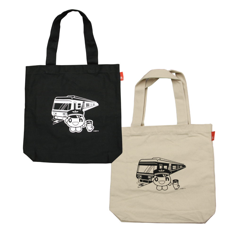 【完売】ROOTOTE TALLトートバッグ 遠鉄×onちゃん 2023「Natural、Black」