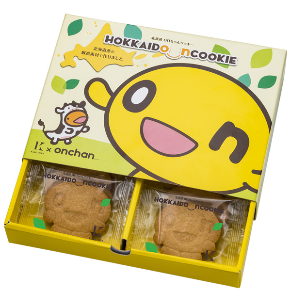 北海道onちゃんクッキー