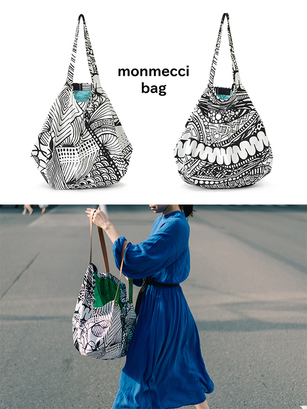 【monmecci】　monmecciバッグ