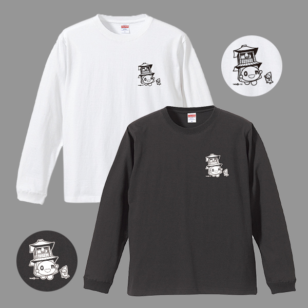 【完売】川越onちゃんロングＴシャツ
