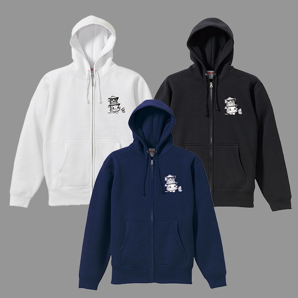 【完売】川越onちゃんパーカー