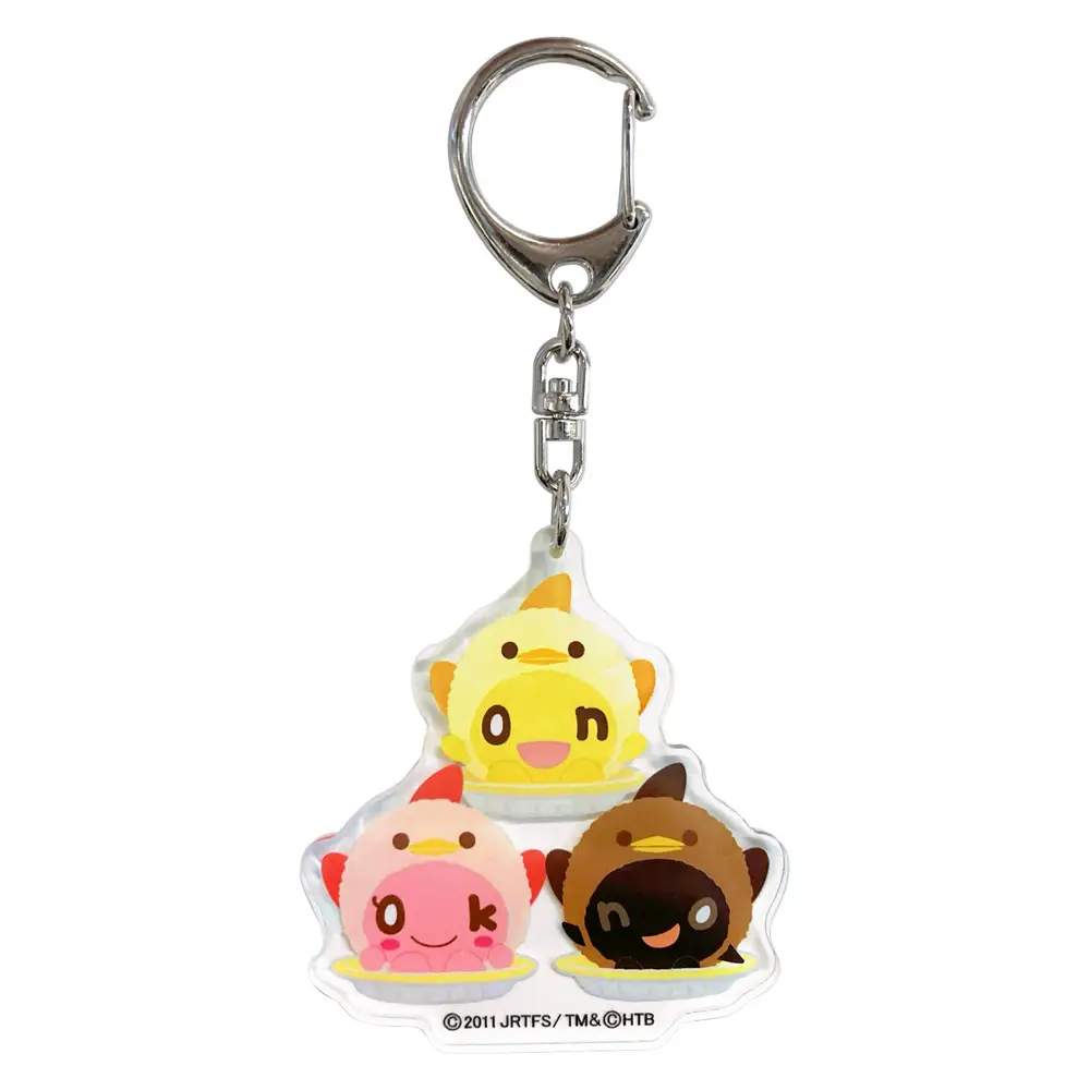＜ジェイアール名古屋タカシマヤ限定＞ぴよりん×onちゃん アクリルキーホルダー2025