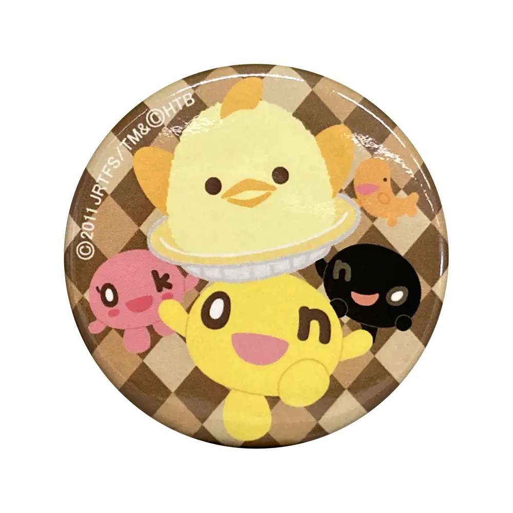 ＜ジェイアール名古屋タカシマヤ限定＞ぴよりん×onちゃん 缶バッジ2025
