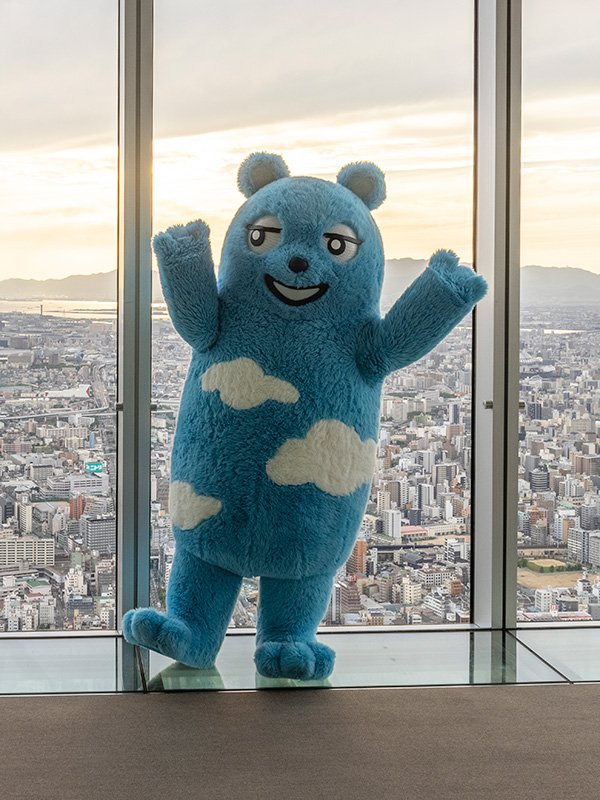 ハルカス300(展望台)キャラクターあべのべあ