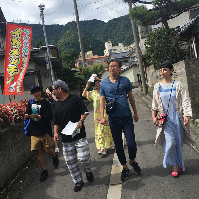 キャラバンありがとうございました 山形 新潟 福島 茨城 千葉 山梨 静岡 スタッフの話