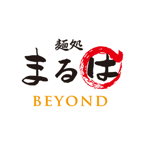 麺処 まるは BEYOND ロゴ