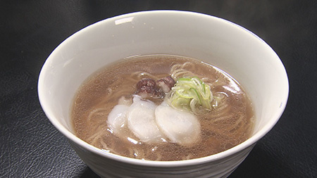 苫前タコラーメン