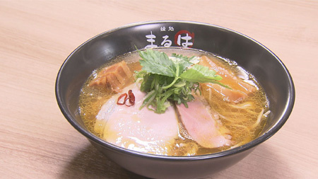 豚と蛤と鶏油の中華そば