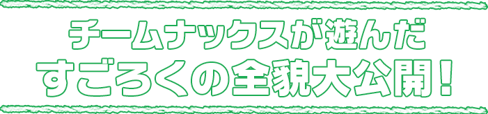 番組で紹介できなかったすごろくの全貌をご紹介！