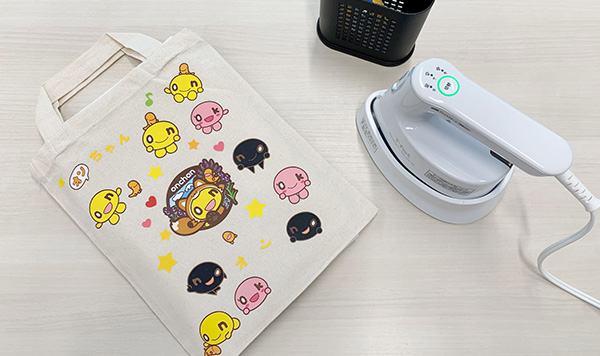 オリジナルトートバッグづくり