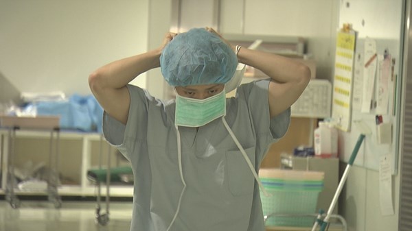 学んだ浦河町で就職した看護師