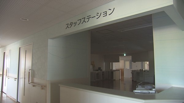 看護師不足で閉鎖した病棟