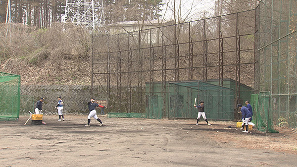ゼロからめざす甲子園 ー故郷に帰った元プロ選手ー