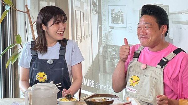 イチオシ!!『みやぞんのぶらり人情グルメ旅』×『しあわせ散歩』トークショー