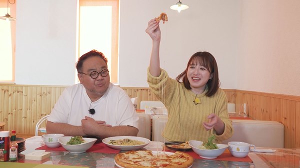イチオシ!!『みやぞんのぶらり人情グルメ旅』×『しあわせ散歩』トークショー