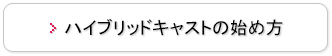 ハイブリッドキャストの始め方