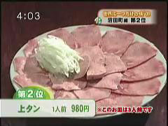 ALT: 第2位 第2位