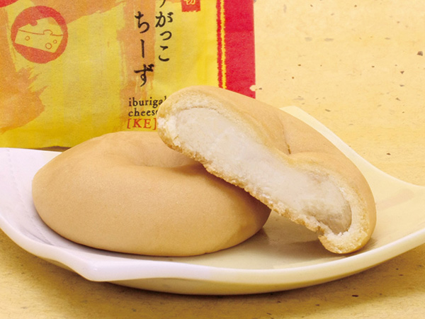 いぶりがっこちーず「け」画像