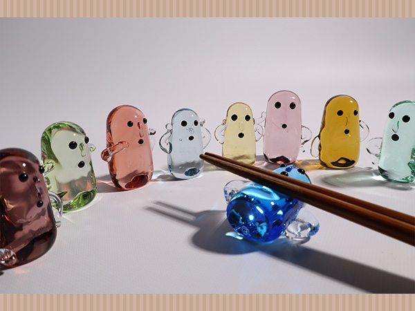ハニワの箸置き