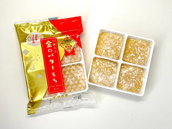 金のバターもち