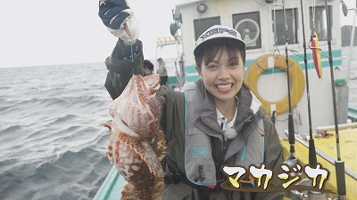 美女と釣り第5弾！積丹でブリを狙う