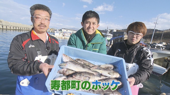 寿都町の「ホッケ」