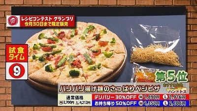 ピザハット春のおすすめランキング 21年4月21日 水 放送 イチモニ ピザハット春のおすすめランキング 21年4月21日 水 放送 イチモニ
