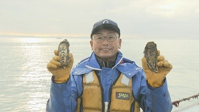 食のチカラ　知内町のかき