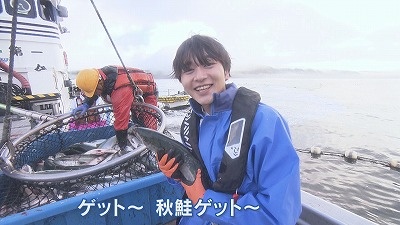 食のチカラ　北海道産の秋鮭