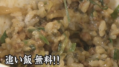 【汁なし麺】モチモチの太麺と濃厚なたれでいただく一杯