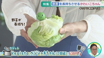 キッチン便利グッズ　コレな～んだ？