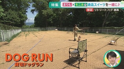 まりも×愛犬モニ太 夏さんぽin小樽