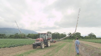 <イチモニ！農園>田口アナが秋まつりでコラボグルメ開発に初挑戦！
