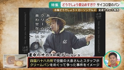  <水曜どうでしょう>名シーングルメ発売！