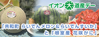 イオン道産デー