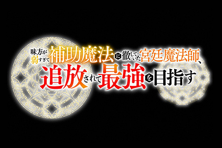 IMAnimation<br>味方が弱すぎて補助魔法に徹していた宮廷魔法師、追放されて最強を目指す