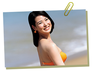 ７代目ミスマリンちゃん（栗咲寛子）