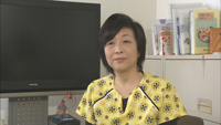 看護部門 部長 角田冨美子