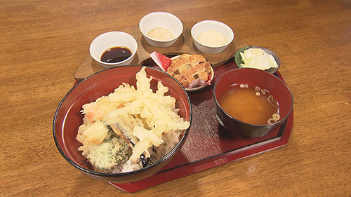 大樹チーズサーモン丼