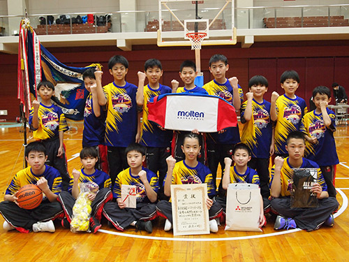 三菱電機 PRESENTS Mini Basket Ball 第48回北海道ミニ